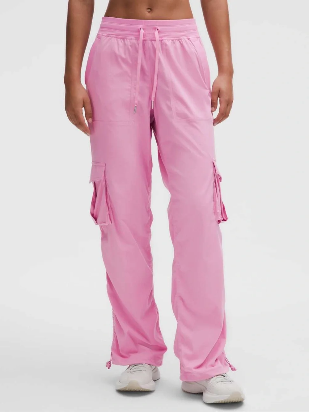 Lululemon dance studio relaxed fit pants in pink frosting size small